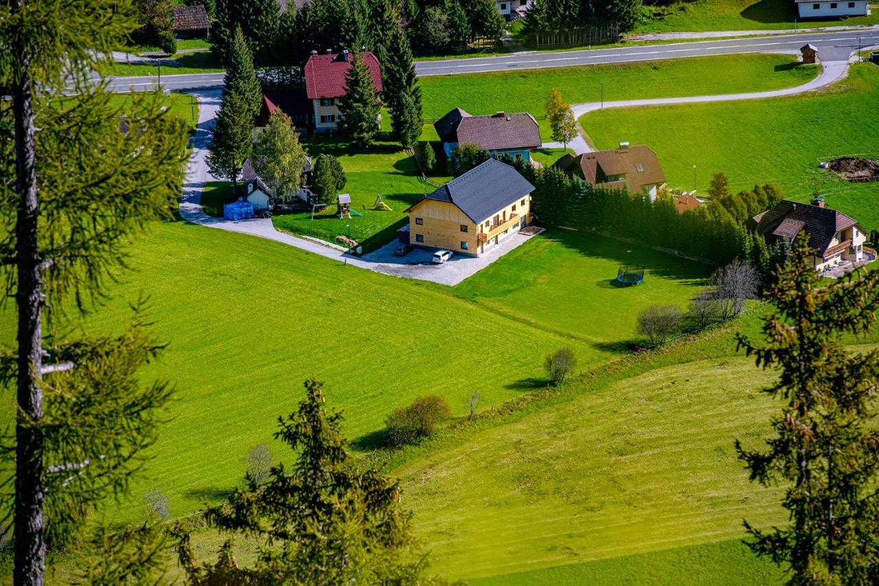 Fischer Ferienhaus Tweng Exterior photo